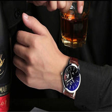 Quartz Watch Men Watches Top Brand Luxury Famous WristwatchClock Business Fashion Quartz-watch Relogio Masculino J4U66