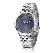 Quartz-watch Stainless Steel Men Watches Top Brand LuxuryClock Men's Wrist Quartz Watch Date Relogio Masculino J4U66