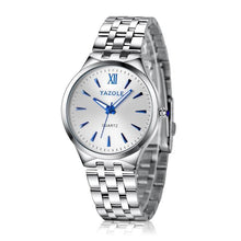 Quartz-watch Stainless Steel Men Watches Top Brand LuxuryClock Men's Wrist Quartz Watch Date Relogio Masculino J4U66