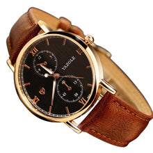 Sports Men Watch Luxury Top Brand businessClock Quartz-WristWatch Leisure Fashion Leather quartz watch Relogios J4U66