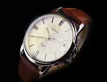 luxury brand Stainless Steel Casual Fashion Leather watches reloj masculino men watch Business Military Sports Wristwatch J4U66