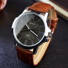 luxury brand Stainless Steel Casual Fashion Leather watches reloj masculino men watch Business Military Sports Wristwatch J4U66