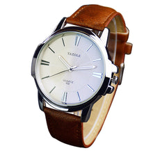 luxury brand Stainless Steel Casual Fashion Leather watches reloj masculino men watch Business Military Sports Wristwatch J4U66