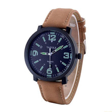 luxury brand quartz watch Casual Fashion Leather luminous watches reloj masculino men watch Sports Watches J4U66