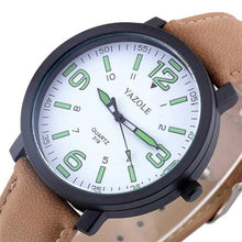 luxury brand quartz watch Casual Fashion Leather luminous watches reloj masculino men watch Sports Watches J4U66