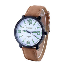 luxury brand quartz watch Casual Fashion Leather luminous watches reloj masculino men watch Sports Watches J4U66