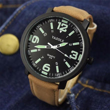 luxury brand quartz watch Casual Fashion Leather luminous watches reloj masculino men watch Sports Watches J4U66
