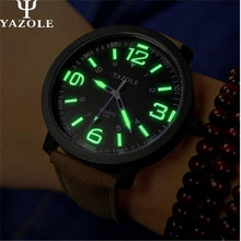 luxury brand quartz watch Casual Fashion Leather luminous watches reloj masculino men watch Sports Watches J4U66