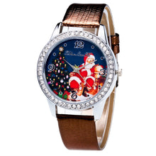 Candy ColorWomen Ladies Luxury Diamond Leather Quartz Wrist Dress Watch Montre femme ClockGifts J4U66