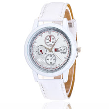 Fashion Women's Watch Leather Watches Lady Girl Dress Relogio Analog Quartz Vogue Wrist Watches Hour Clock J4U66