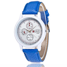 Fashion Women's Watch Leather Watches Lady Girl Dress Relogio Analog Quartz Vogue Wrist Watches Hour Clock J4U66