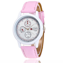 Fashion Women's Watch Leather Watches Lady Girl Dress Relogio Analog Quartz Vogue Wrist Watches Hour Clock J4U66