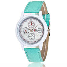 Fashion Women's Watch Leather Watches Lady Girl Dress Relogio Analog Quartz Vogue Wrist Watches Hour Clock J4U66
