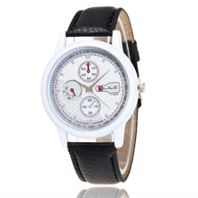Fashion Women's Watch Leather Watches Lady Girl Dress Relogio Analog Quartz Vogue Wrist Watches Hour Clock J4U66
