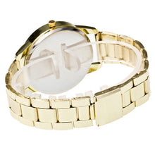 Fashion Cute Santa Snowman Women Rhinestones Quartz Steel Strip Wristwatch Gold Diamond Watches Gift J4U66