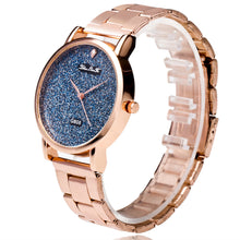 Fashion Glod Women's Watch Stainless Steel Watches Lady Girl Dress Relogio Analog Quartz Wrist Watches Clock Gift J4U66