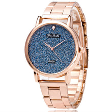 Fashion Glod Women's Watch Stainless Steel Watches Lady Girl Dress Relogio Analog Quartz Wrist Watches Clock Gift J4U66