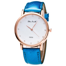 Fashion Leather Strap Women Rhinestone Wrist Watch Casual Women Dress Watches Watched Relogio Feminino Gift J4U66