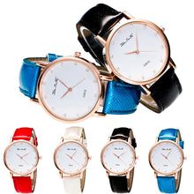Fashion Leather Strap Women Rhinestone Wrist Watch Casual Women Dress Watches Watched Relogio Feminino Gift J4U66