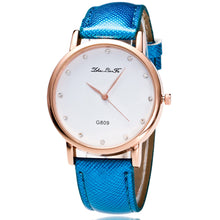 Fashion Leather Strap Women Rhinestone Wrist Watch Casual Women Dress Watches Watched Relogio Feminino Gift J4U66