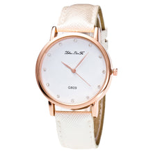 Fashion Leather Strap Women Rhinestone Wrist Watch Casual Women Dress Watches Watched Relogio Feminino Gift J4U66