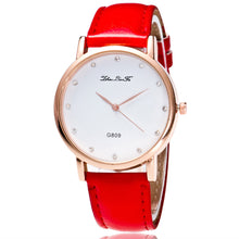 Fashion Leather Strap Women Rhinestone Wrist Watch Casual Women Dress Watches Watched Relogio Feminino Gift J4U66