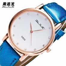 Fashion Leather Strap Women Rhinestone Wrist Watch Casual Women Dress Watches Watched Relogio Feminino Gift J4U66