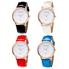Fashion Leather Strap Women Rhinestone Wrist Watch Casual Women Dress Watches Watched Relogio Feminino Gift J4U66