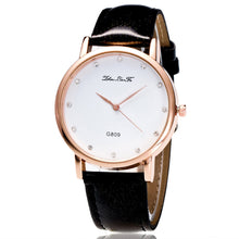 Fashion Leather Strap Women Rhinestone Wrist Watch Casual Women Dress Watches Watched Relogio Feminino Gift J4U66