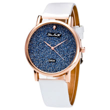 Fashion Luxury Top Women Men Analog Quartz Watch Leather Band One Rhinestone Wrist Watch Wristwatches Clock Gift J4U66