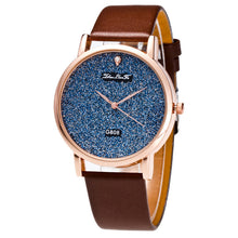 Fashion Luxury Top Women Men Analog Quartz Watch Leather Band One Rhinestone Wrist Watch Wristwatches Clock Gift J4U66