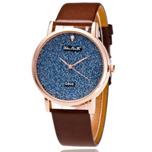 Fashion Luxury Top Women Men Analog Quartz Watch Leather Band One Rhinestone Wrist Watch Wristwatches Clock Gift J4U66