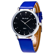 Fashion Luxury Women Men Analog Quartz Watch Leather Band Rhinestone Wrist Watch Wristwatches Clock Gift J4U66