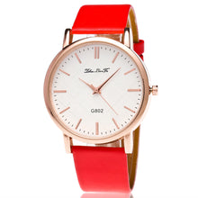 Fashion Women's Golden Leather Watchband Luxury Brand Ladies Simple Quartz Clock Wrist Watches Montres Femmes Gift J4U66