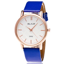 Fashion Women's Golden Leather Watchband Luxury Brand Ladies Simple Quartz Clock Wrist Watches Montres Femmes Gift J4U66