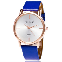 Fashion Women's Golden Wrist Watches Leather Watchband Luxury Brand Ladies Simple Quartz Clock Montres Femmes Gift J4U66