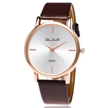 Fashion Women's Golden Wrist Watches Leather Watchband Luxury Brand Ladies Simple Quartz Clock Montres Femmes Gift J4U66