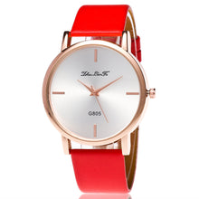 Fashion Women's Golden Wrist Watches Leather Watchband Luxury Brand Ladies Simple Quartz Clock Montres Femmes Gift J4U66