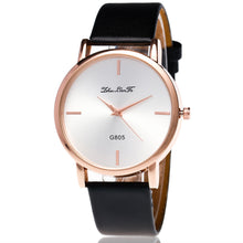 Fashion Women's Golden Wrist Watches Leather Watchband Luxury Brand Ladies Simple Quartz Clock Montres Femmes Gift J4U66