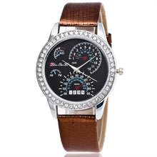 Fashion Watches Women Leather Wristwatch Analog Quartz-Watch Vogue Ladies Casual Watch Hour Clock Relogio J4U66