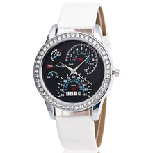 Fashion Watches Women Leather Wristwatch Analog Quartz-Watch Vogue Ladies Casual Watch Hour Clock Relogio J4U66