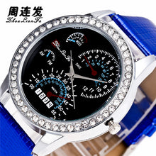 Fashion Watches Women Leather Wristwatch Analog Quartz-Watch Vogue Ladies Casual Watch Hour Clock Relogio J4U66