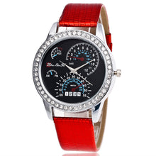 Fashion Watches Women Leather Wristwatch Analog Quartz-Watch Vogue Ladies Casual Watch Hour Clock Relogio J4U66