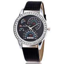 Fashion Watches Women Leather Wristwatch Analog Quartz-Watch Vogue Ladies Casual Watch Hour Clock Relogio J4U66