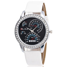 Fashion Watches Women Leather Wristwatch Analog Quartz-Watch Vogue Ladies Casual Watch Hour Clock Relogio J4U66