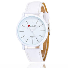 Reloj Mujer Watches Women luxury brand Girl PU Leather Analog Quartz WristWatch Hour Vogue relogio feminino J4U66
