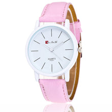 Reloj Mujer Watches Women luxury brand Girl PU Leather Analog Quartz WristWatch Hour Vogue relogio feminino J4U66