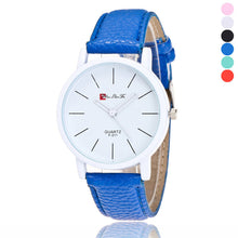 Reloj Mujer Watches Women luxury brand Girl PU Leather Analog Quartz WristWatch Hour Vogue relogio feminino J4U66