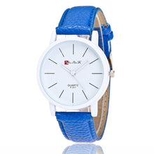 Reloj Mujer Watches Women luxury brand Girl PU Leather Analog Quartz WristWatch Hour Vogue relogio feminino J4U66