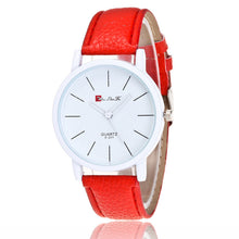 Reloj Mujer Watches Women luxury brand Girl PU Leather Analog Quartz WristWatch Hour Vogue relogio feminino J4U66